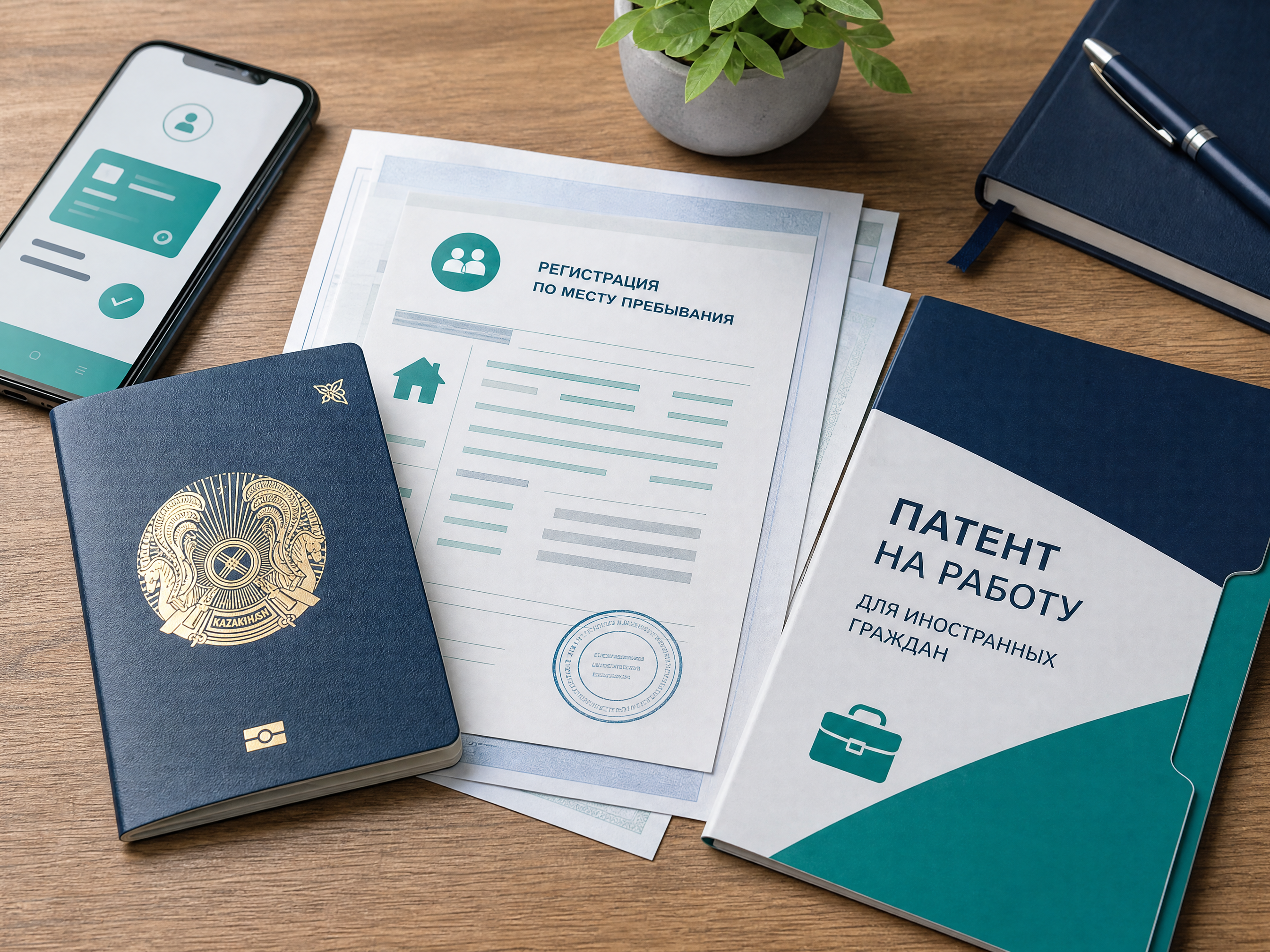Документы для займа гражданину Казахстана — удостоверение, регистрация, патент