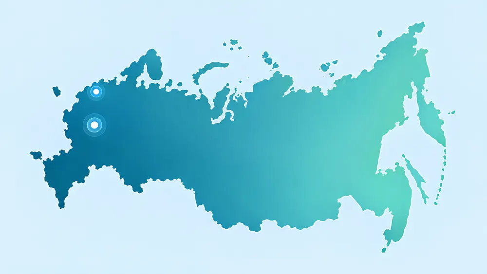 Карта России: онлайн-подбор займов по регионам